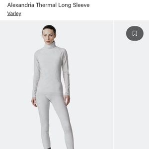 VARLEY NWT Alexandria Thermal Long Sleeve